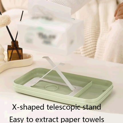2 Pack Desk Organizer with Compartments for Pens and Toothpicks - Office Supply Storage Solution.