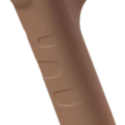 Silicone Door Handle Cover 1 Pack Child Safe Anti-Collision Paw Design Brown.