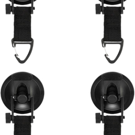 4 Pack Adjustable Strap Hooks for Tarp Tent Secure Attachment Multi Functional.