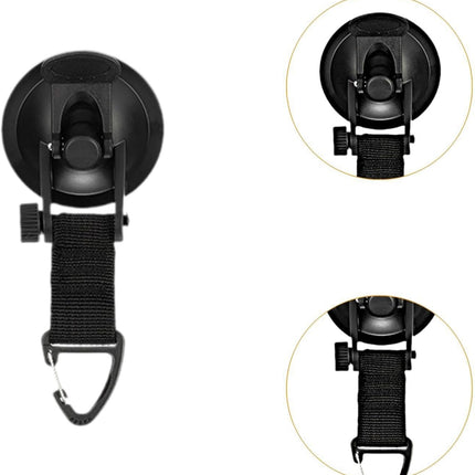 4 Pack Adjustable Strap Hooks for Tarp Tent Secure Attachment Multi Functional.