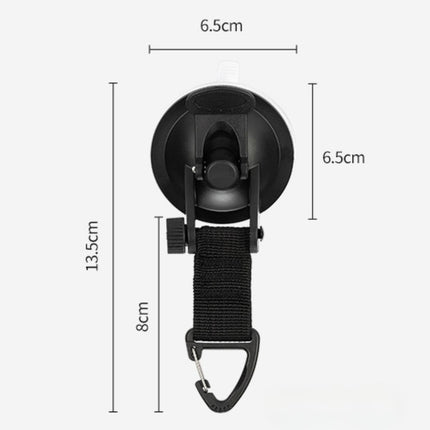 4 Pack Adjustable Strap Hooks for Tarp Tent Secure Attachment Multi Functional.