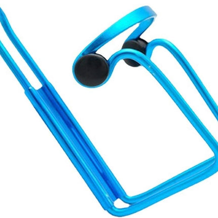 Blue Bicycle Water Bottle Holder - 1 Piece Bike Drink Bottle Cage.