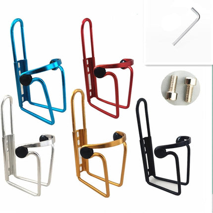Blue Bicycle Water Bottle Holder - 1 Piece Bike Drink Bottle Cage.