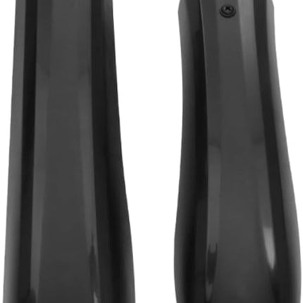 Adjustable Black Bicycle Mudguard Set - 1 Set.