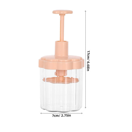 Portable Handheld Shower Soap Dispensers 2 Pack.