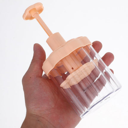 Portable Handheld Shower Soap Dispensers 2 Pack.