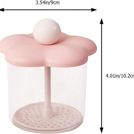 Portable Manual Shower Soap Dispenser - 1 Piece.