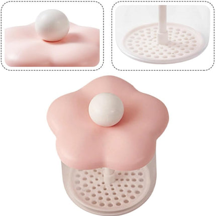 Portable Manual Shower Soap Dispenser - 1 Piece.