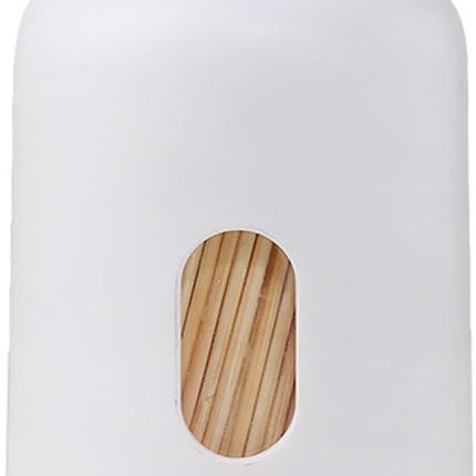 Portable Floss Dispenser White 1 Piece.
