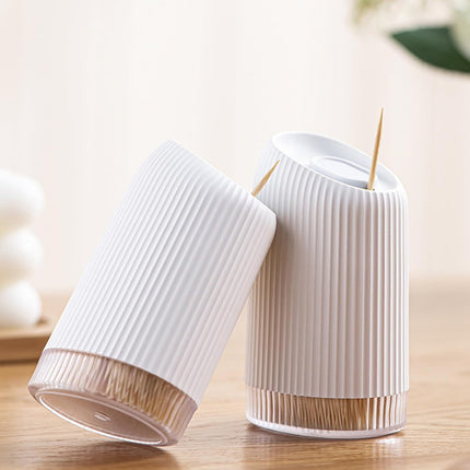 Portable Floss Dispenser White 1 Piece.