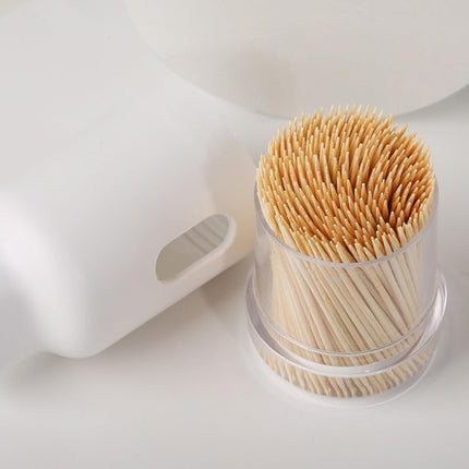 Portable Floss Dispenser White 1 Piece.