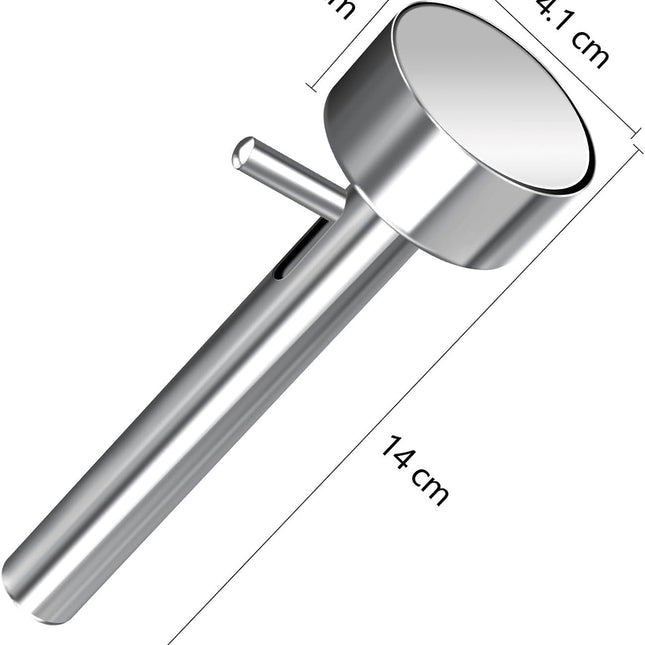 Professional Patty Maker with Thumb Grip - Perfect for Falafel Burgers and Meatballs.