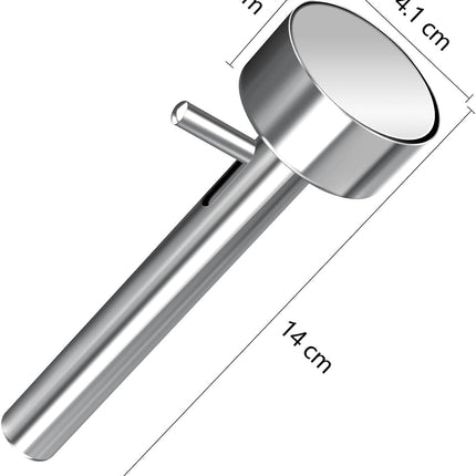 Professional Patty Maker with Thumb Grip - Perfect for Falafel Burgers and Meatballs.