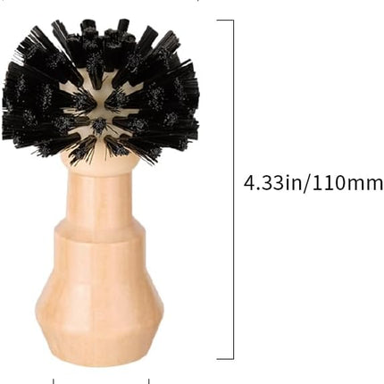 Barista Cleaning Brush for 58mm Handle Coffee Machine Cleaning Tool.