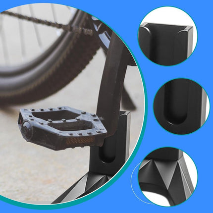 Bike Stand - Black - 1 Piece.