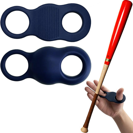 Blue Thumb Grips Finger Protectors for Thumb Tips - 1 Pair.