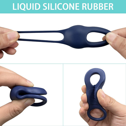 Blue Thumb Grips Finger Protectors for Thumb Tips - 1 Pair.