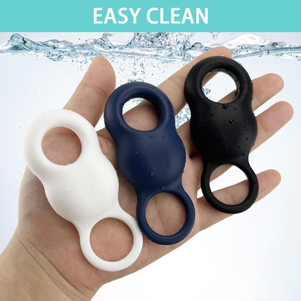 Blue Thumb Grips Finger Protectors for Thumb Tips - 1 Pair.