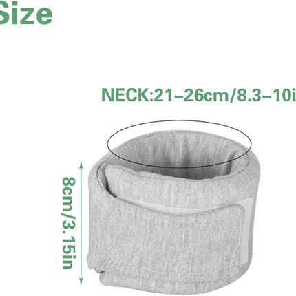 Soft Protective Collar for Cats & Small Dogs - Comfortable Adjustable (21-26 cm) - Set of 1.