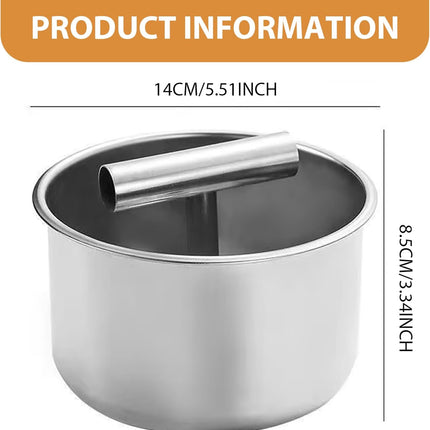 Stainless Steel Meatball Maker Scoop Silver 1 Piece.