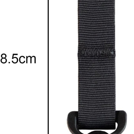 2 Pack Black Hammock Stand Suitable for Camping Outdoor Use.