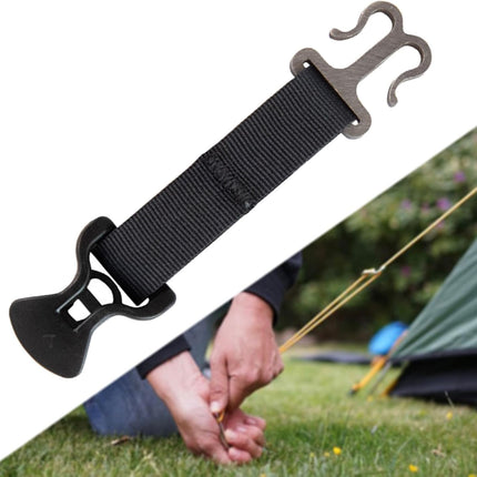 2 Pack Black Hammock Stand Suitable for Camping Outdoor Use.