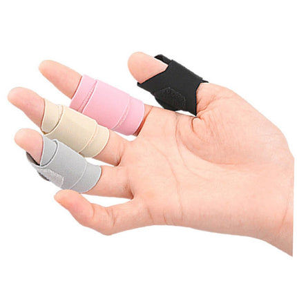 Adjustable Finger Splints 4 Pairs Finger Protectors Support Brace for Injury Recovery.