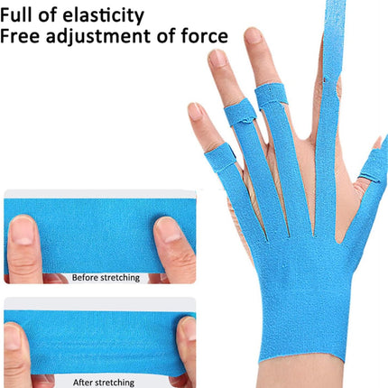 Pre-cut Cotton Sport Tape 3 Pairs Wrist and Finger Support.
