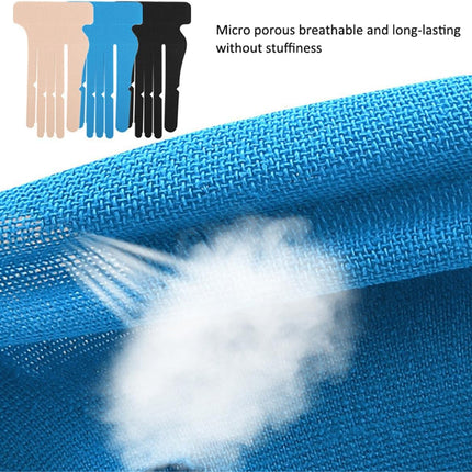 Pre-cut Cotton Sport Tape 3 Pairs Wrist and Finger Support.