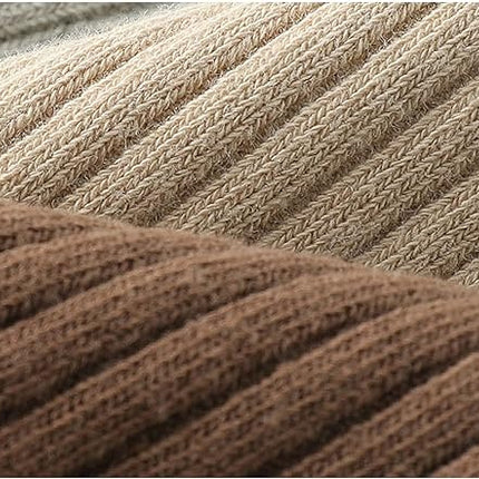 5 Pairs Unisex Camel Cotton Breathable Socks Size 38-44 For Sports & Daily Wear.