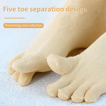 Breathable Cotton Socks for Running Yoga Walking Unisex Size 38-44 2 Pairs.