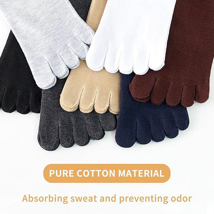 Breathable Cotton Socks for Running Yoga Walking Unisex Size 38-44 2 Pairs.