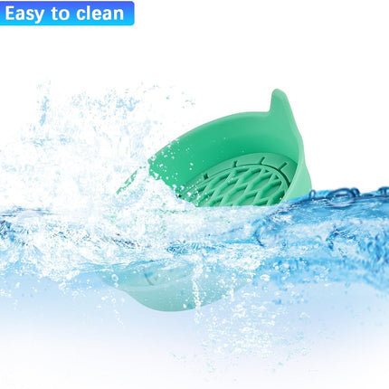Car Silicone Anti-Slip Mats - Interior Accessories - Green - Pack of 4.