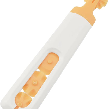 Yellow Raster Pattern Pastry & Tart Cutter - Cake Decorating Tool.