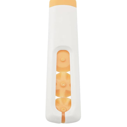 Yellow Raster Pattern Pastry & Tart Cutter - Cake Decorating Tool.