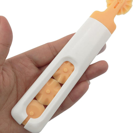 Yellow Raster Pattern Pastry & Tart Cutter - Cake Decorating Tool.