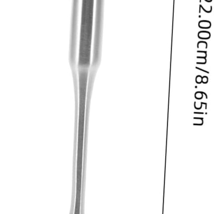 Robust Potato Masher for Vegetables & Fruit - Dishwasher Safe Kitchen Tool - Easy to Clean.
