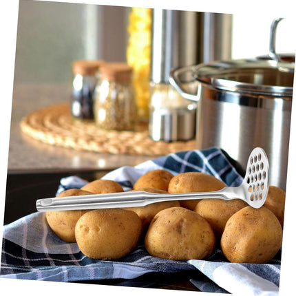 Robust Potato Masher for Vegetables & Fruit - Dishwasher Safe Kitchen Tool - Easy to Clean.