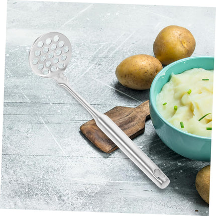 Robust Potato Masher for Vegetables & Fruit - Dishwasher Safe Kitchen Tool - Easy to Clean.
