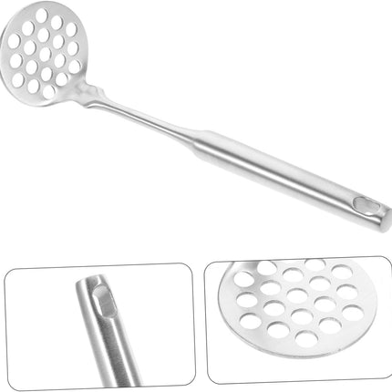 Robust Potato Masher for Vegetables & Fruit - Dishwasher Safe Kitchen Tool - Easy to Clean.