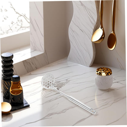 Robust Potato Masher for Vegetables & Fruit - Dishwasher Safe Kitchen Tool - Easy to Clean.