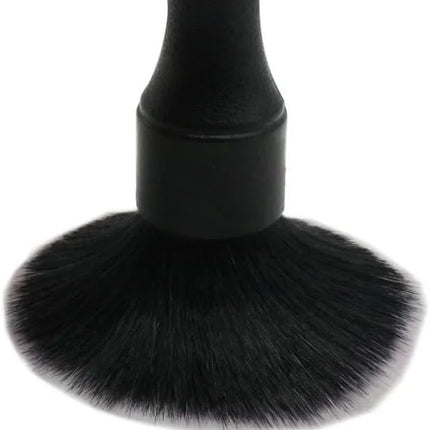 Auto Detailing Brush Set 2 Pack Soft Interior Brush for Dashboard & Vents Scratch-Free.