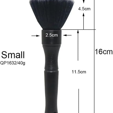 Auto Detailing Brush Set 2 Pack Soft Interior Brush for Dashboard & Vents Scratch-Free.