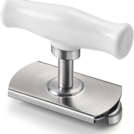 Adjustable Jar Opener Universal Lid Opener for All Sizes Lids Ideal for Seniors & Arthritis Silver 1 Piece.