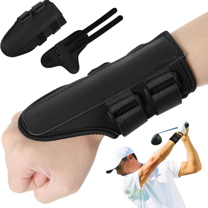 Golf Swing Trainer for Beginners - Black - Set of 1 - Ideal Training Aid.