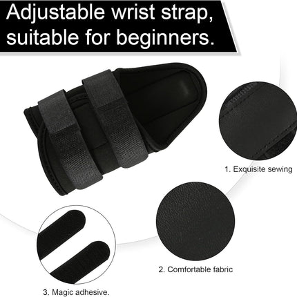 Golf Swing Trainer for Beginners - Black - Set of 1 - Ideal Training Aid.