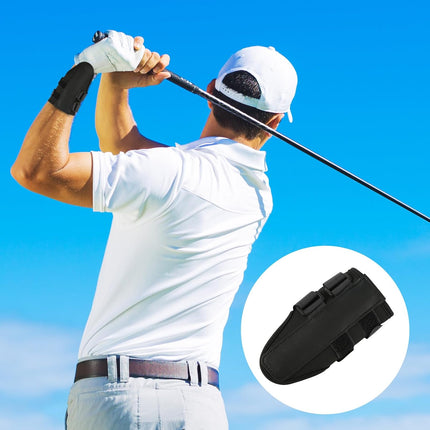 Golf Swing Trainer for Beginners - Black - Set of 1 - Ideal Training Aid.