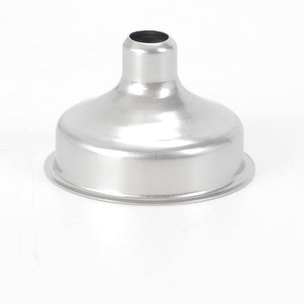 Stainless Steel Mini Funnel for Perfume & Essential Oils - Kitchen & Hobby Use - Silver - 1 Piece.