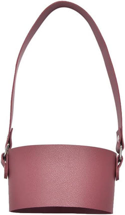 Reusable Cup Carrier for Bubble Tea & Coffee - PU Leather Drink Holder - Sustainable Alternative.