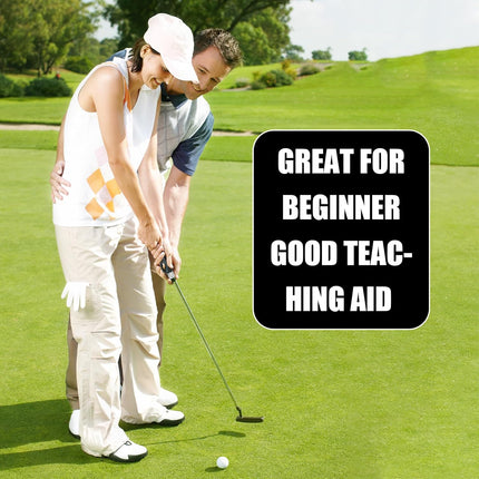Golf Grip Trainer for Right-Handed Players Perfect Grip & Swing Training Aid Easy to Attach to Any Golf Club.